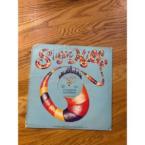 Sugar Hill‎ Records All Night Long Waterbed Kevie Kev 1983 12 Single